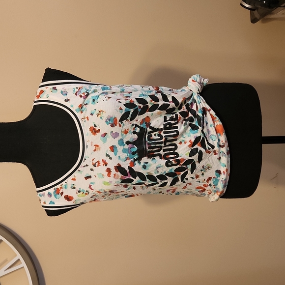 Juicy Couture Tops - Juicy Couture Racerback Tank Top